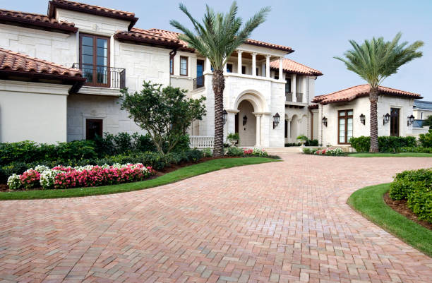 Best Residential Paver Driveway  in Laflin, PA